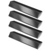 VICOOL 15 3/8'' Porcelain Steel Heat Plate Shield, Burner Cover Replacement for Brinkmann 810-3660-S, 810-2511-S, 810-2512-S, Aussie, Uniflame, Backyard Grill, hyJ231A 4-Pack 3 61FaFxeYbYL