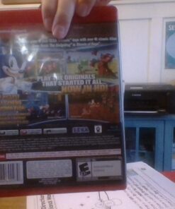 Sonic's Ultimate Genesis Collection (Greatest Hits) - PlayStation 3 Standard 19 61FaJB9xXtL