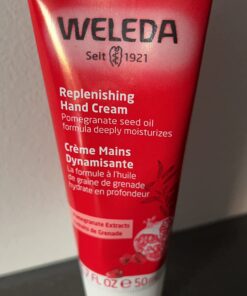 Weleda Regenerating Pomegranate Hand Cream, 1.7 Ounce 49 61FaRbtim0L