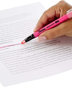 SHARPIE Clear View Highlighter Stick, Assorted, 4/Pack (1950749) 4-Pack 19 61FaSSjw0xL