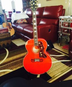 On-Stage GS7462B Professional A-Frame Guitar Stand (Holds Electric, Acoustic, and Bass Guitars, Small Amps, and Mixers, Stepped Yoke, Nonslip Padding, Rubber Feet, Folding, Portable, Storage, Display) Black 19 61FabQRbaL