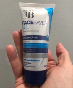 Neat Feat 3B Face Saver Antiperspirant Gel for Facial Perspiration & Shine, White and Blue, 1.76 Fl Oz 34 61Fb0AZ6L0L 1