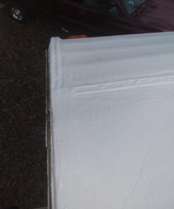 Beech Lane RV Roof and Leak Permanent Repair Tape 4" x 50', Permanently Stops Camper Roof Leaks, UV and Weatherproof Sealant 42 61FbK1cl3vL