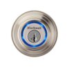 Single Cylinder Deadbolt Finish: Satin Nickel 5 61FbdFZhPHL