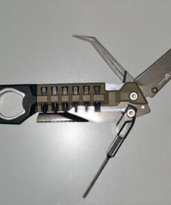 Real Avid Pistol Tool for Gun Maintenance | 19 in 1 Pistol Multitool & Handgun Utility Tool for Striker Fired & 1911 Platforms, Includes 1911 Bushing Wrench, Tanto Knife & Laser Sights Adjusters 56 61FbvYdDLgL 2