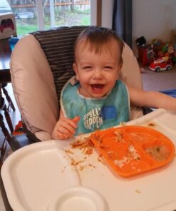 NUK First Essentials Tri-Suction Plates, Colors may vary, 2-Pack 2 Count 24 61FconGszkL