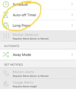 Wemo Mini Smart Plug, WiFi Enabled, Works with Alexa, Google Assistant & Apple HomeKit 58 61Fdfnv pSL