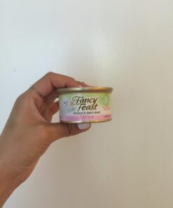 Purina Fancy Feast Pate Wet Kitten - (24) 3 oz. Cans 33 61Fg29cmapL