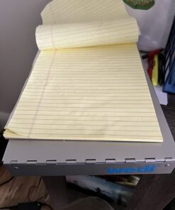 Saunders 21017 Recycled Aluminum Cruiser Mate Storage Clipboard – Lightweight, Heavy Duty, Dual Storage Paper Holder. Storage Clipboard, Silver 39 61FhIHerQrL