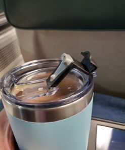 20/10 OZ - 2 Replacement Lids for Yeti Tumblers like Yeti Lids - 3.3 Inch Diameter - Spill Proof Lids for Yeti Tumblers - Tumbler Lid for Replacement Yeti Cup Lid 20/10 oz, Tumbler Lids 2 Count (Pack of 1) 30 61FhPBBJ9L