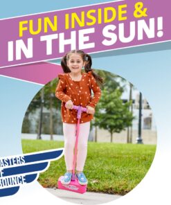 Flybar My First Foam Pogo Jumper for Kids Fun and Safe Pogo Stick for Toddlers Pink Mff 16 61FiUGBLt L