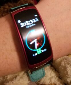 IQShield Matte Screen Protector Compatible with Samsung Gear Fit2 (Gear Fit 2)(6-Pack) Anti-Glare Anti-Bubble TPU Film 21 61FivRHyFeL