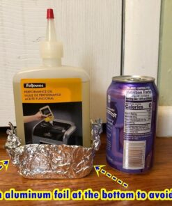 Fellowes Powershred Performance Shredder Oil, 12 oz. Extended Nozzle Bottle (35250) 12 Fl Oz (Pack of 1) 25 61Fj91ue2SL