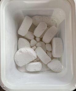 CLOROX Pool&Spa XtraBlue 3” Chlorinating Tablets, Kills Bacteria & Stops Algae, 5 LB 39 61Fk0K5b0uL