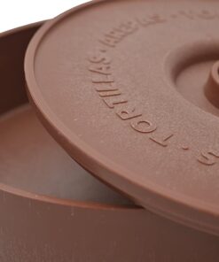 IMUSA USA Microwave Tortilla Warmer, 1 Pack, Brown 21 61Fk5GcUnS