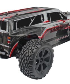 Redcat Racing Blackout XTE 1/10 Scale Electric Monster Truck with Waterproof Electronics, Silver/Red SUV, Blackout-XTE-SILVERSUV 62 61FlEOr9cPL