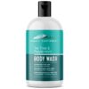 PURELY NORTHWEST-Natural Tea Tree & Peppermint Body Wash for Men & Women-Refreshing Daily Soap for Body Odor & Hygiene, Acne-Effectively Soothes Jock Itch, Chafing & Athletes Foot-Discolored Nails-9oz 9 Fl Oz (Pack of 1)