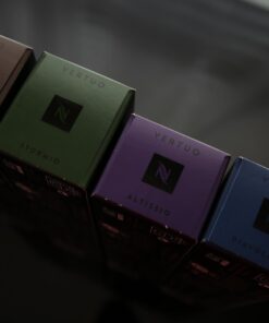 Nespresso Capsules VertuoLine, Dark Assortment Variety Pack, Dark Roast , 40 Count Coffee & Espresso Pods, Brews 7.8 oz and 1.35oz 40 Piece Assortment 37 61FmKGhBuIL