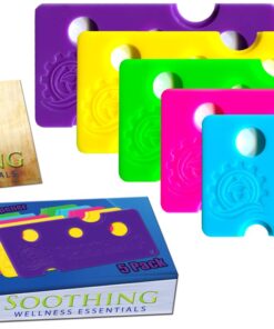 5 Pack Essential Oils Opener Key Tool Set - The Perfect Opener and Remover Accessory for Roller Balls & Caps on Most Bottles (Canary Yellow, Fuchsia Pink, Orchid Purple, Caribbean Blue & Basil Green) 10 61FmYKIK3NL