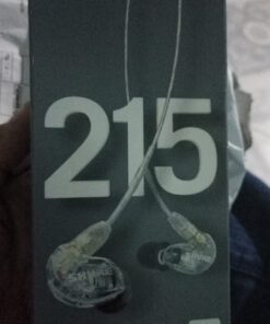 Shure SE215-CL Sound-isolating Earphones - Clear 3.5mm Cable 40 61Fmo5sszqL