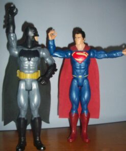 Batman v Superman Batman & Superman Figure 2-Pack 19 61Fmo9Y0pML