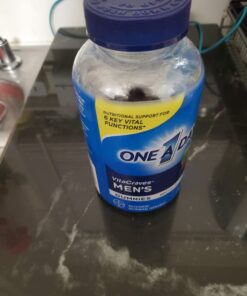 One A Day Men’s Multivitamin Gummies, Multivitamin for Men with Vitamin A, C, D, E, Calcium & More To Support Healthy Muscle Function, Gummies, 230 Count 29 61FnPDDMmJL