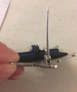 Thin Blue Line Mourning Band - Individual 5 61Fnf0y8s L