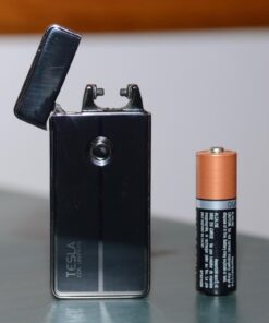 Tesla Coil Lighters™ USB Rechargeable Windproof Arc Lighter (1. Gun Metal) 1. Gun Metal 32 61Fnos61LVL