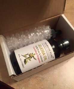 Majestic Pure Jojoba Oil for Hair and Skin, 4 fl. oz. 4 Fl Oz (Pack of 1) 63 61FooxsC5L