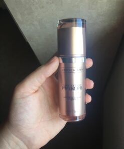 Monica Ann Beauty Dual-Action Face Primer - 30 mL | Hydrating Makeup Primer With Vitamin C & Hyaluronic Acid | Smoothing Translucent Matte Pore Minimizer | Foundation Primer For Any Skin Tone 1.01 Fl Oz (Pack of 1) 29 61FpN7V8UeL