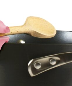 Fox Run Pink Pig Silicone Pot Clip Spoon Rest, 2.25-Inches, Cooking Utensil Holder,6480 19 61FpgjL7FoL
