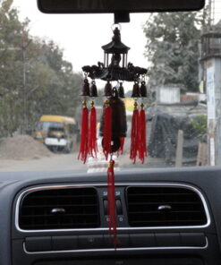 Brass Feng Shui Wind Chime For Home Garden & Car 17 61Fpy8DKGdL