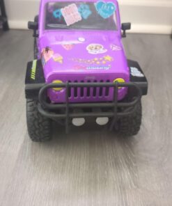 Jada Toys GIRLMAZING Jeep R/C Vehicle (1:16 Scale), Purple 50 61FpzZn6eNL
