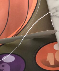 Alternative view of Fun Express Halloween Game Pin The Nose On The Pumpkin (up to 10 players)