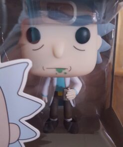 Funko POP Animation: Rick & Morty - Rick Action Figure Standard 38 61Fs8272irL