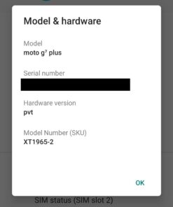 Motorola Moto G7+ Plus (64GB, 4GB RAM) Dual SIM 6.2" 4G LTE (GSM Only) Factory Unlocked Smartphone International Model, No Warranty XT1965-2 (Red) Red 64GB 15 61FuZAVwfL
