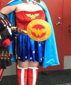 Rubie's Costume Co Women's Dc Superheroes Wonder Woman Tiara One Size 27 61FvgMnddVL