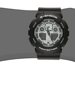 Casio G-Shock GA-100BW-1A White and Black Series Luxury Watch - Black/One Size 29 61Fw61L7frL