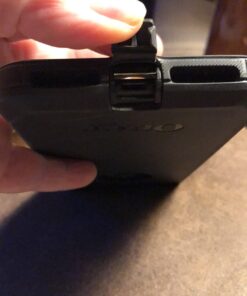 OtterBox IPhone 8 PLUS & IPhone 7 PLUS (ONLY) Defender Series Case - BLACK, Rugged & Durable, with Port Protection, Includes Holster Clip Kickstand Standard Packaging 29 61FwWFxm4yL