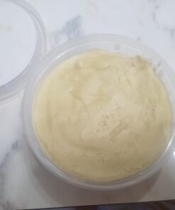REAL African Shea Butter Pure Raw Unrefined From Ghana"IVORY" 8oz. CONTAINER 8 Ounce (Pack of 1) 40 61FwnH0mPcL