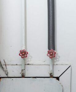 Duck Brand Insulating Foam Pipe Covers, 0.75-Inch by 3-Feet, Pack of 4 Sticks, 1285241 13 61FwtSQHpRL