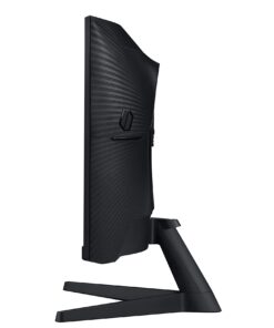 SAMSUNG 32" Odyssey G55A QHD 165Hz 1ms FreeSync Curved Gaming Monitor with HDR 10, Futuristic Design for Any Desktop, LS32AG550ENXZA 32-inch G50A (2022 refresh) QHD, 165Hz Curved 29 61Fx7vBwfjL