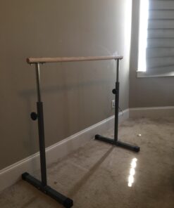 GoFit Brown GoBarre Workout Set (GF-BBAR) 27 61FxghtW7NL