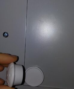 Jambini Magnetic Cabinet Locks - Child Safety Locks for Cabinets and Drawers - Drawer Locks Baby Proofing Cabinet Locks for Babies (4 Locks + 1 Key) 36 61FxhoOmv L