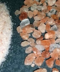 Indusclassic Kosher Pure Natural Unprocessed Himalayan Edible Pink Cooking Coarse Grain Salt (2 lbs Coarse Grain 3~6mm) 14 61Fy6yMZwkL