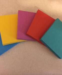 Post-it Notes, 3x3 in, 5 Pads, America's #1 Favorite Sticky Notes, Floral Fantasy Collection, Bold Colors, Clean Removal, Recyclable (630-6AN) 22 61FyCGmtS3L