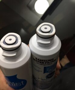 Mist DA29-00020B Water Filter Replacement for Samsung, Refrigerator Water Filter compatible with DA29-00020B-1, Haf-Cin/Exp, RF263BEAESR, RF28HMEDBSR, RF4287HARS, and many more Samsung models(1 pack) 28 61Fzl98UJ L