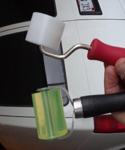 uxcell Car Sound Deadener Application Rolling Wheel Roller 5cm x 3.5cm 35 61G H8qo9tL