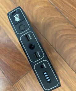 HALO Bolt 58830 mWh Portable Phone Laptop Charger Car Jump Starter with AC Outlet and Car Charger - Black Graphite 30 61G1AkorO0L