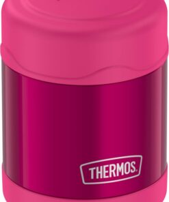 Alternative view of THERMOS FUNTAINER 10 Ounce Stainless Steel Vacuum Insulated Kids Food Jar, Pink